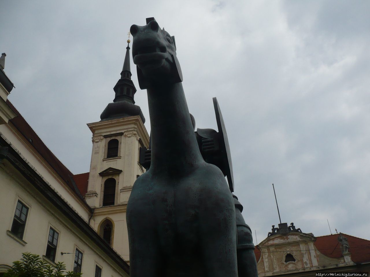 Костел Святого Томаша Брно, Чехия