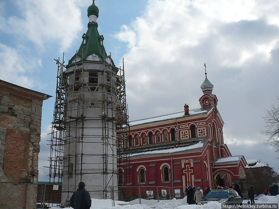 Староладожский Никольский монастырь Старая Ладога, Россия