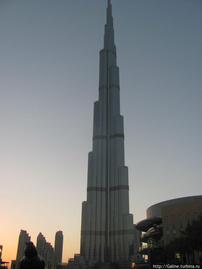 Дубай — город будущего Дубай, ОАЭ