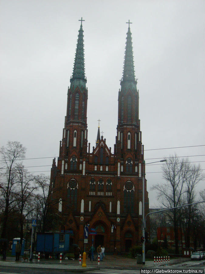 Bazylika Świętych Michała i Floriana Варшава, Польша