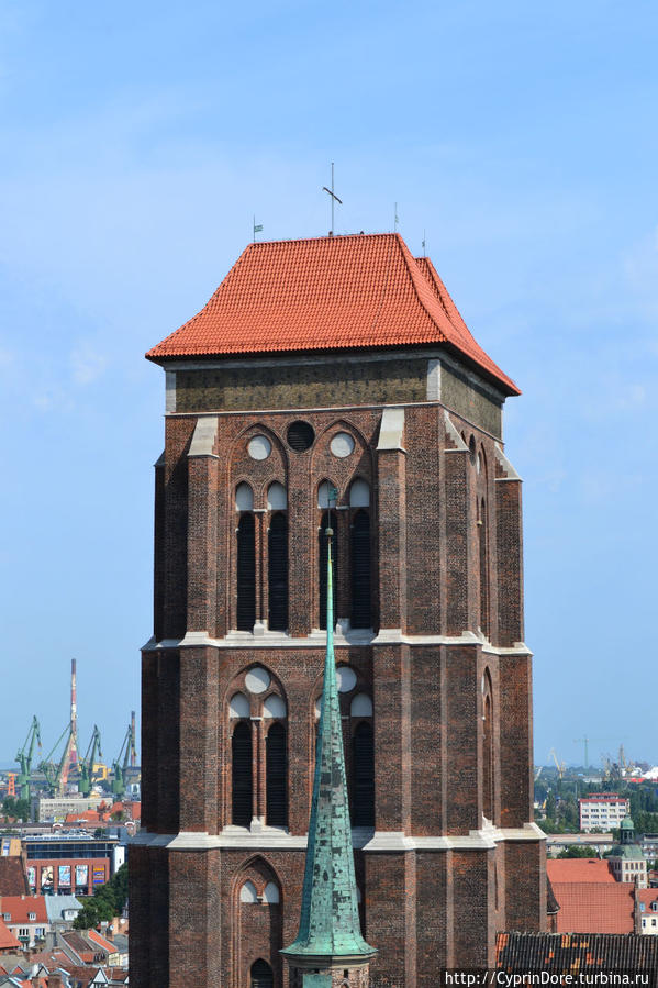 Башня Ратуши Гданьск, Польша Башня Ратуши Гданьск, Польша