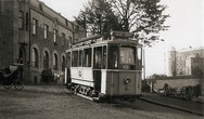 Один из первых выборгских трамваев. (фото из интернета)