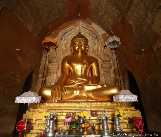 Храм Суламани. Фото из интернета Баган, Мьянма