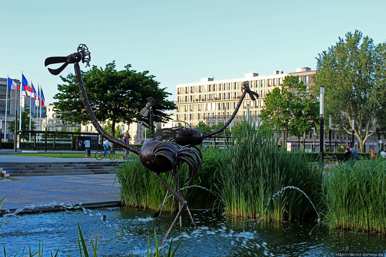 Такая разнообразная Франция. Завершение третьего дня. Гавр Гавр, Франция Такая разнообразная Франция. Завершение третьего дня. Гавр Гавр, Франция