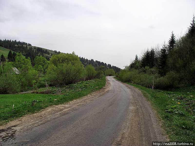 Карпатская кругосветка Славское, Украина