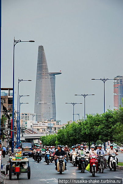 Финансовая башня Bitexco Хошимин, Вьетнам