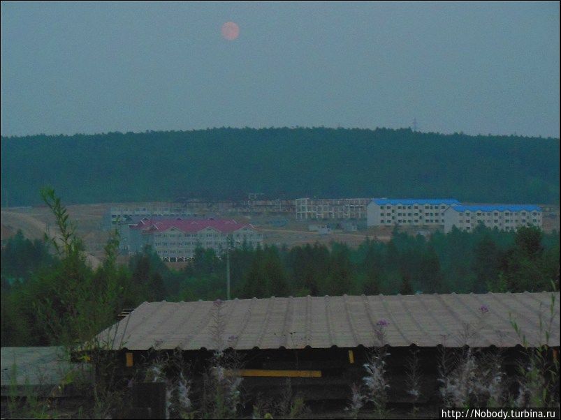 Новый строящийся микрорайон. Новый строящийся микрорайон.