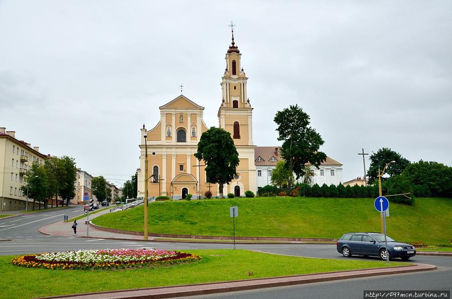 Католическая церковь Св. Креста, духовная семинария и монастырь бернардинцев Гродно, Беларусь