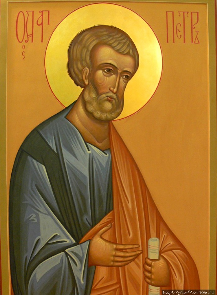 Апостол Пётр (Из Интернета) Москва, Россия