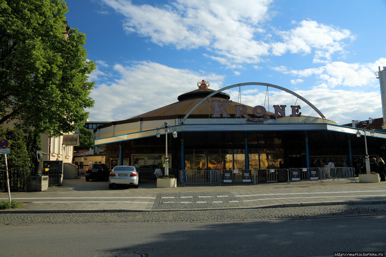 Здание цирка Здание цирка