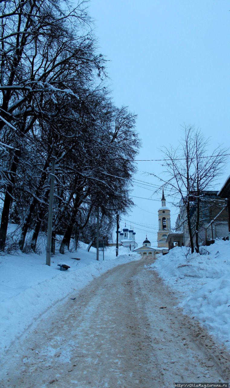 В Боровск зимой. Что посмотреть за один день. Боровск, Россия