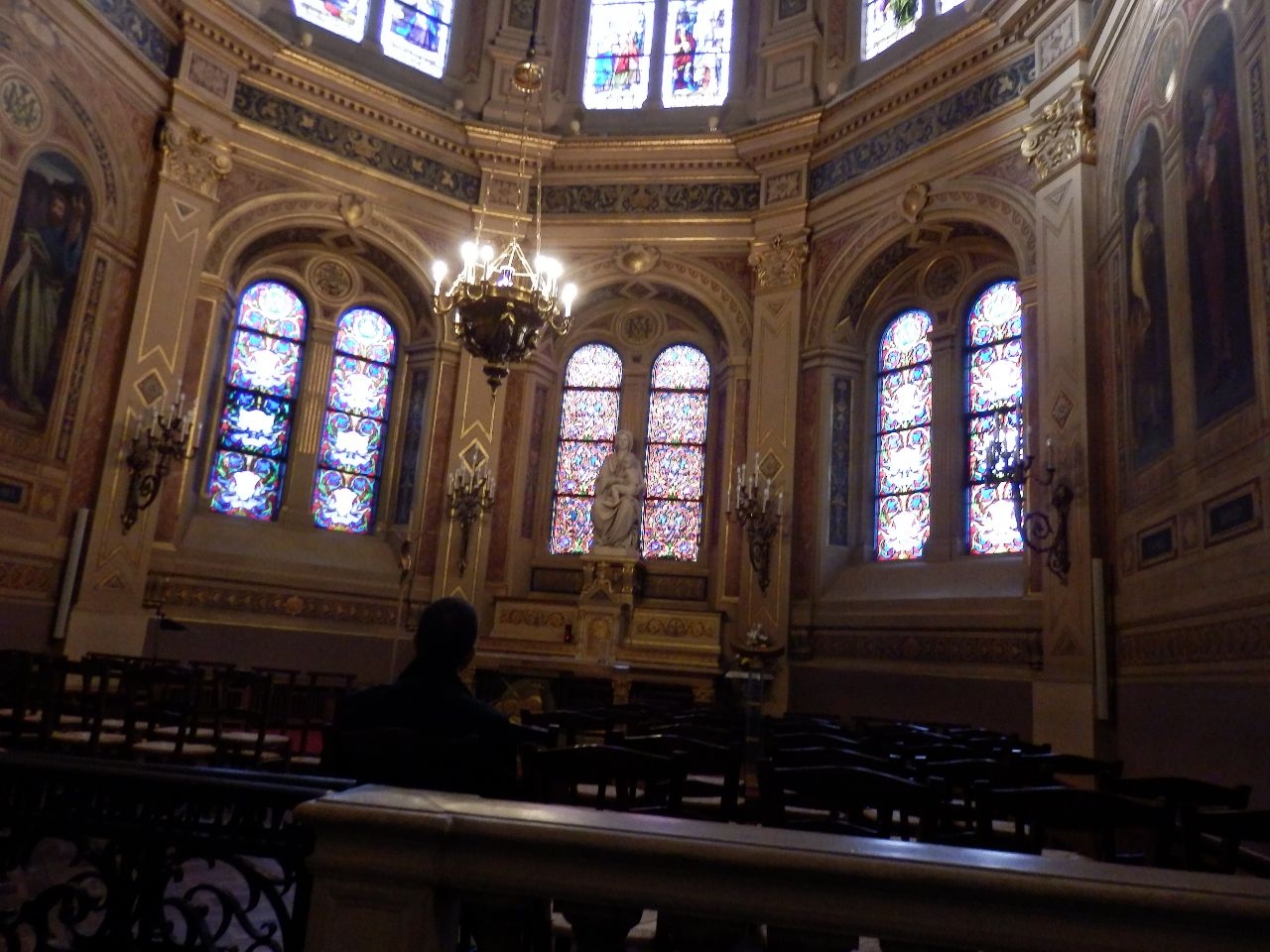 Церковь Сент-Трините Париж, Франция