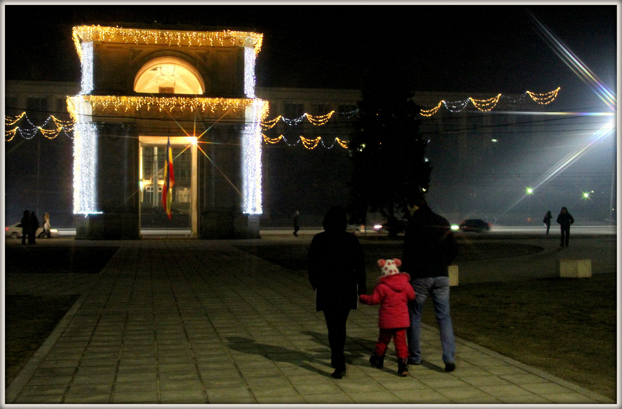 Самое короткое путешествие или ночное знакомство с Кишиневым Кишинёв, Молдова