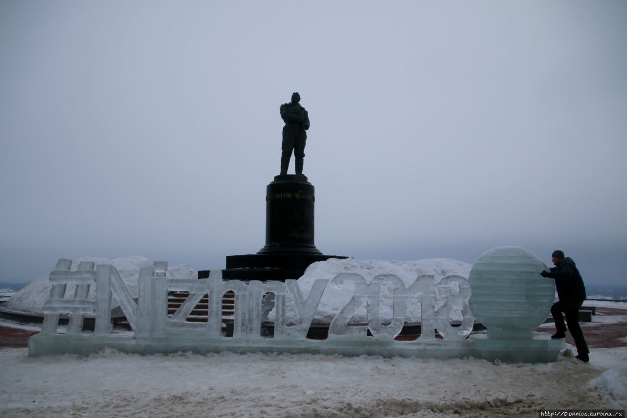 Чкаловская лестница Нижний Новгород, Россия