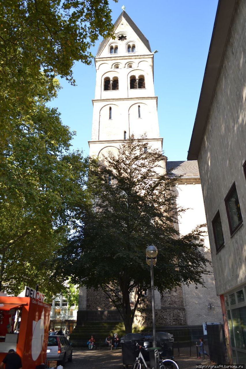 Церковь Св. Апостолов Кёльн, Германия