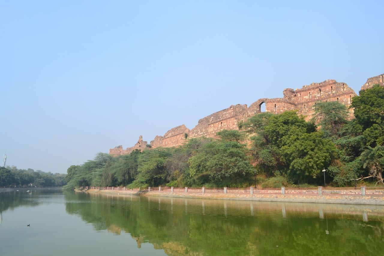 Крепость Перана Кила Дели, Индия