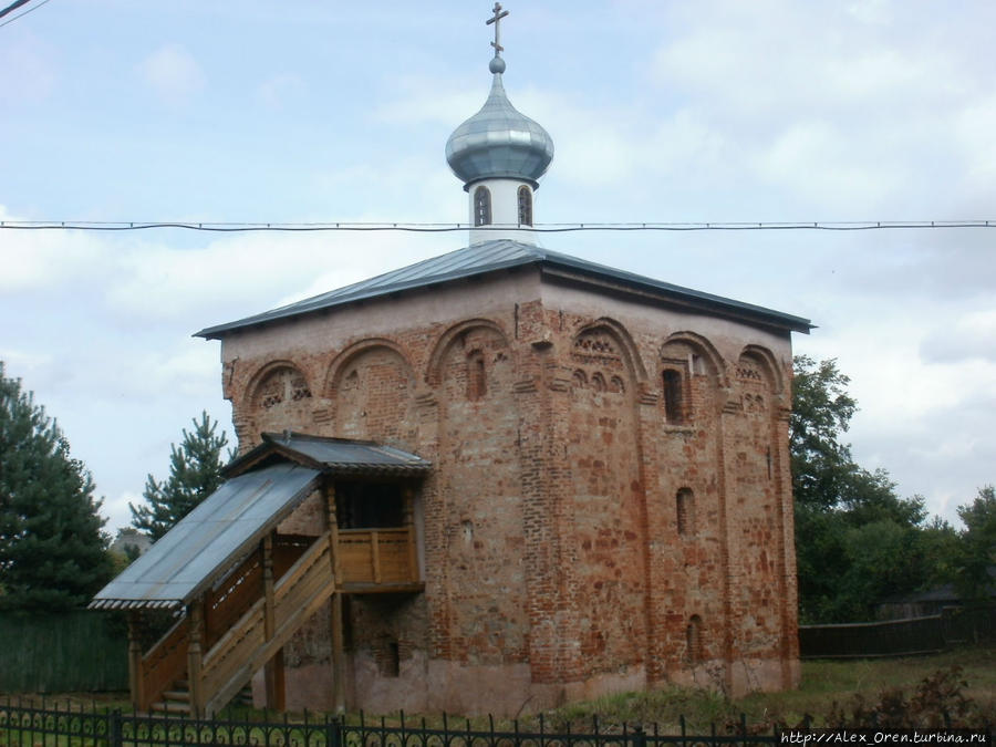 церковь Мины мученика. Старая Русса, Россия