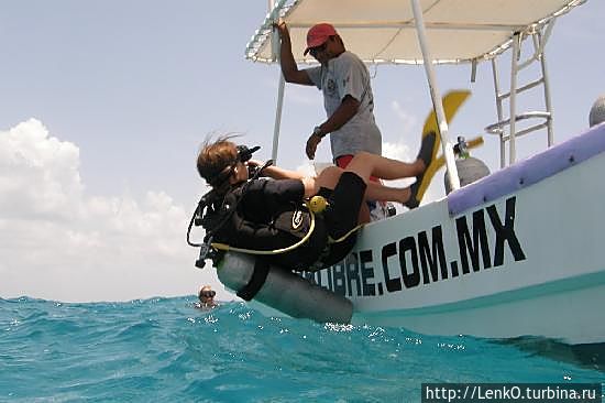 Дайвинг центр Scuba Libre Плая-дель-Кармен, Мексика