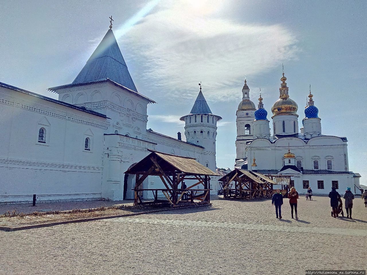 Вокруг Тобольского Кремля Тобольск, Россия