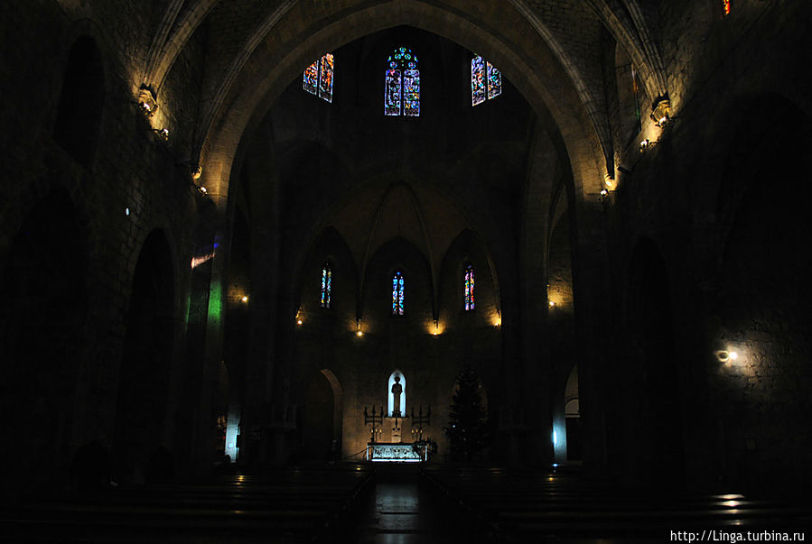 Церковь Святого Петра Фигерас, Испания