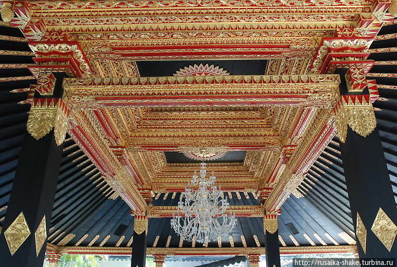 Дворец Джокьякарты Джокьякарта, Индонезия
