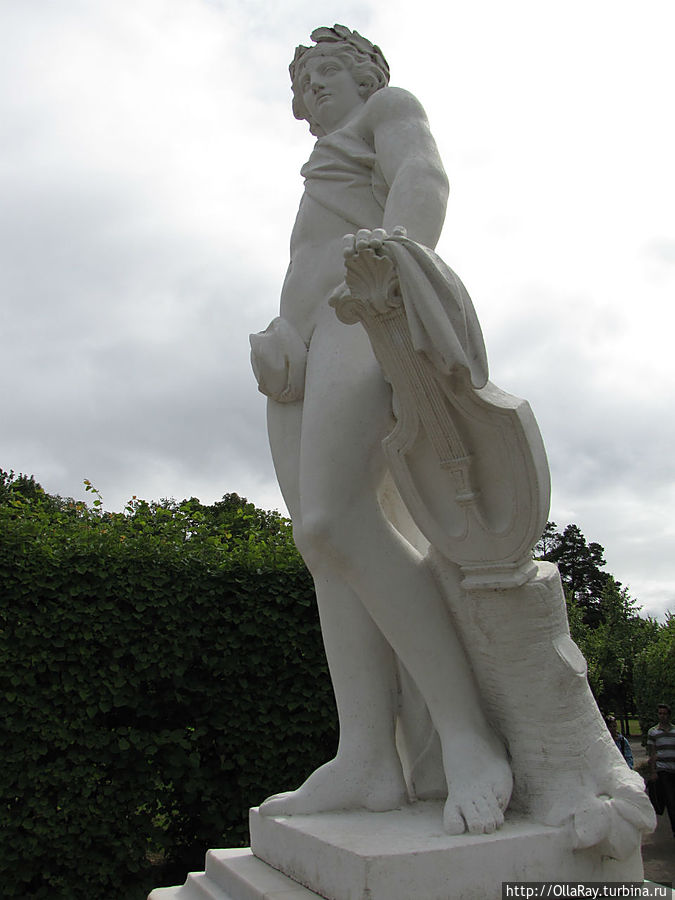 Парковая скульптура. Дротнингхольм, Швеция