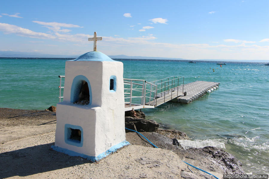 пляж Палини Каллифея, Греция
