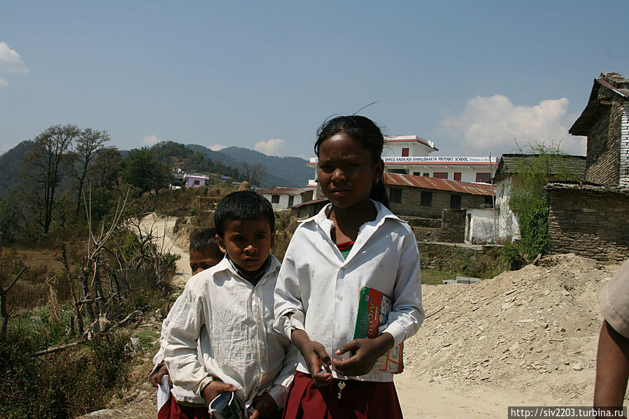 Дети Непала Непал Дети Непала Непал