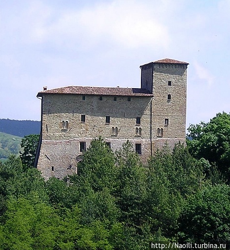 Замок 12 века. Фото из ин