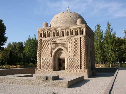 Мавзолей Исмаила Самани / Ismail Samani Mausoleum in Bukhara