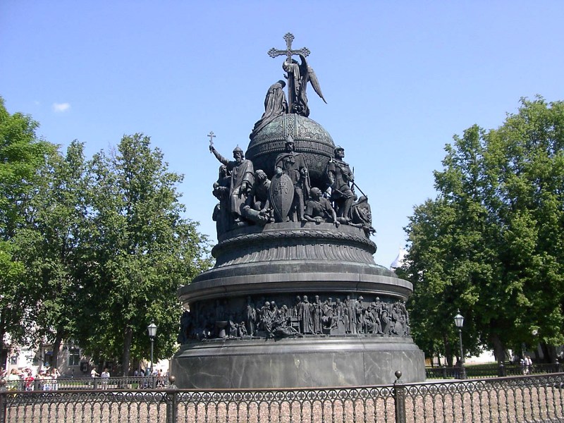 Памятник Тысячелетию России / Monument Millennium of Russia