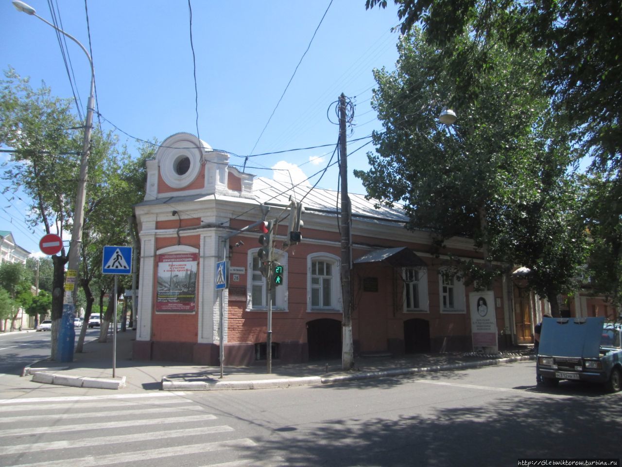 Дом-музей Кустодиева / Kustodiev museum