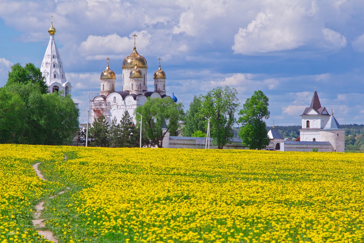 Лужецкий монастырь Можайск, Россия