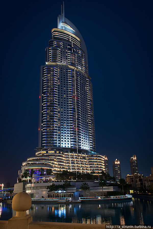Магия Арабских Эмиратов Дубай, ОАЭ