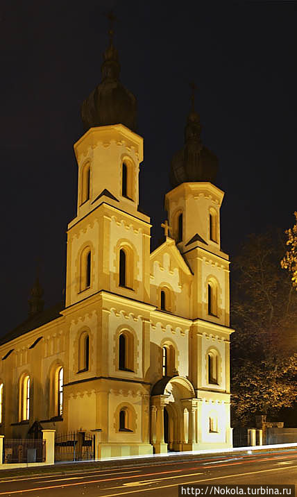 Церковь Св. Петра и Павла Бардейов, Словакия