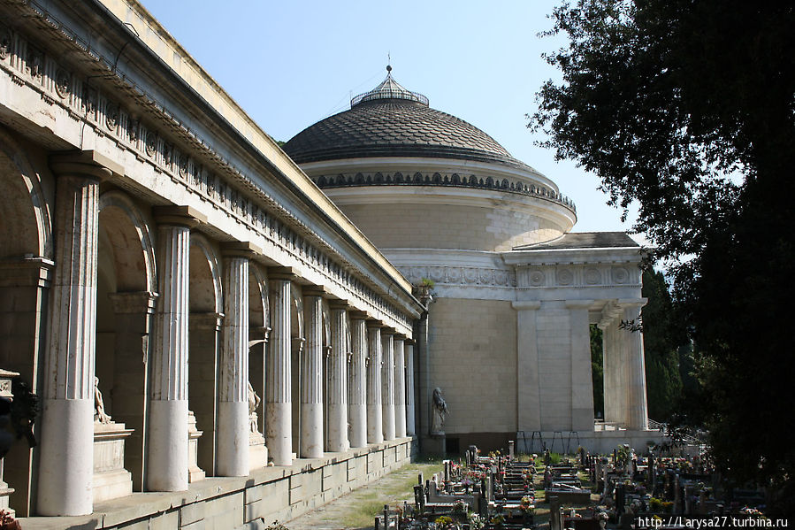 Пантеон и галерея Генуя, Италия