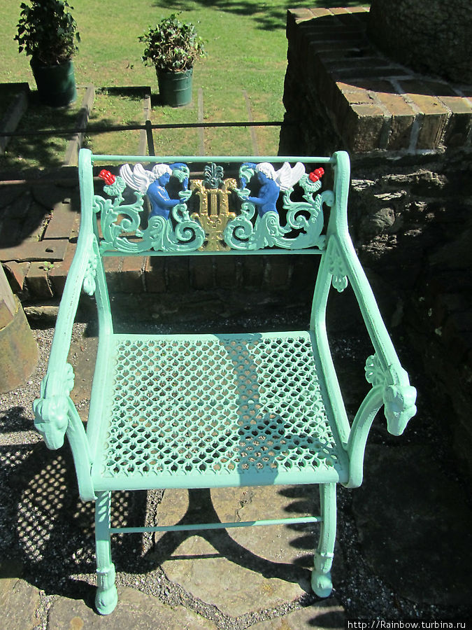 Кресло из послеобеденного сада Стокбридж, CША