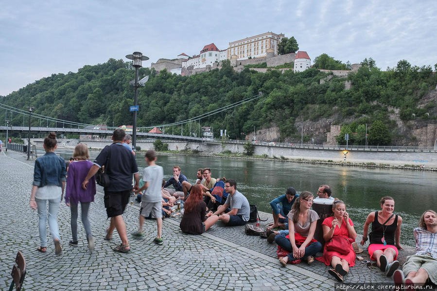 Как мы катались на великах вдоль Дуная. Немецкий Пассау Пассау, Германия Как мы катались на великах вдоль Дуная. Немецкий Пассау Пассау, Германия