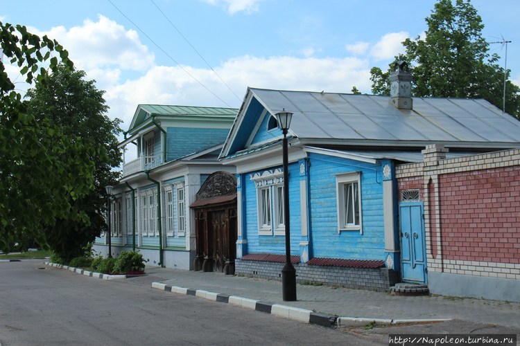 Дом графини Паниной Городец, Россия