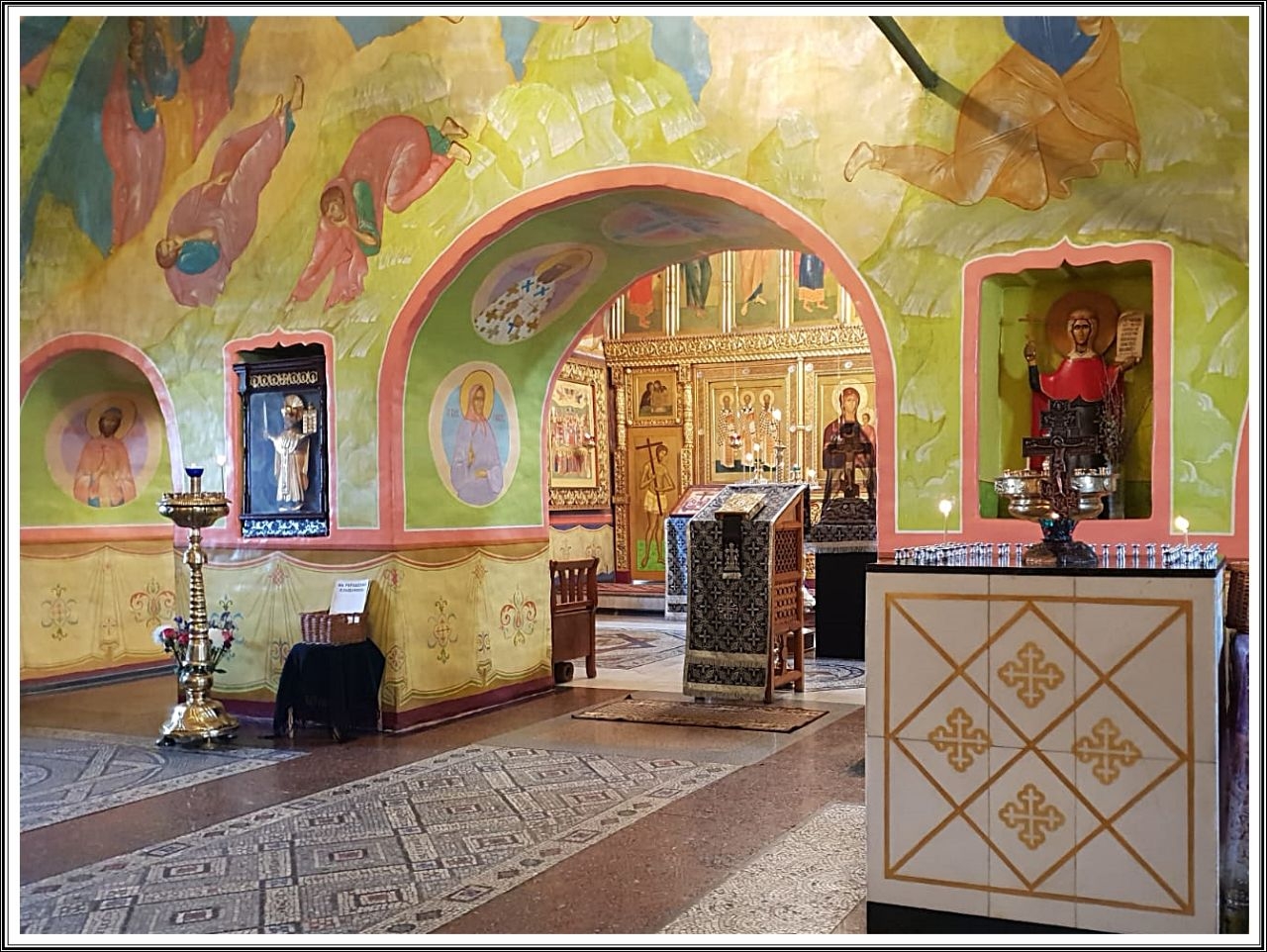 Спасо-Преображенский храм на Яру Рязань, Россия