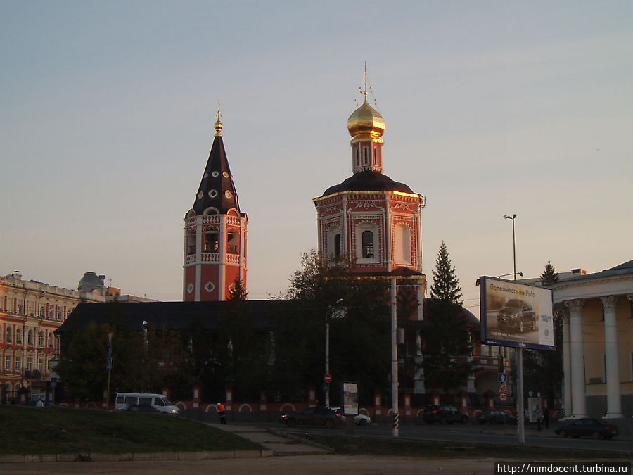 Троицкий собор (17 в.) Саратов, Россия