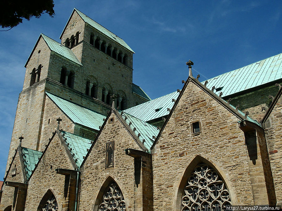 Собор Св. Марии Хильдесхайм, Германия
