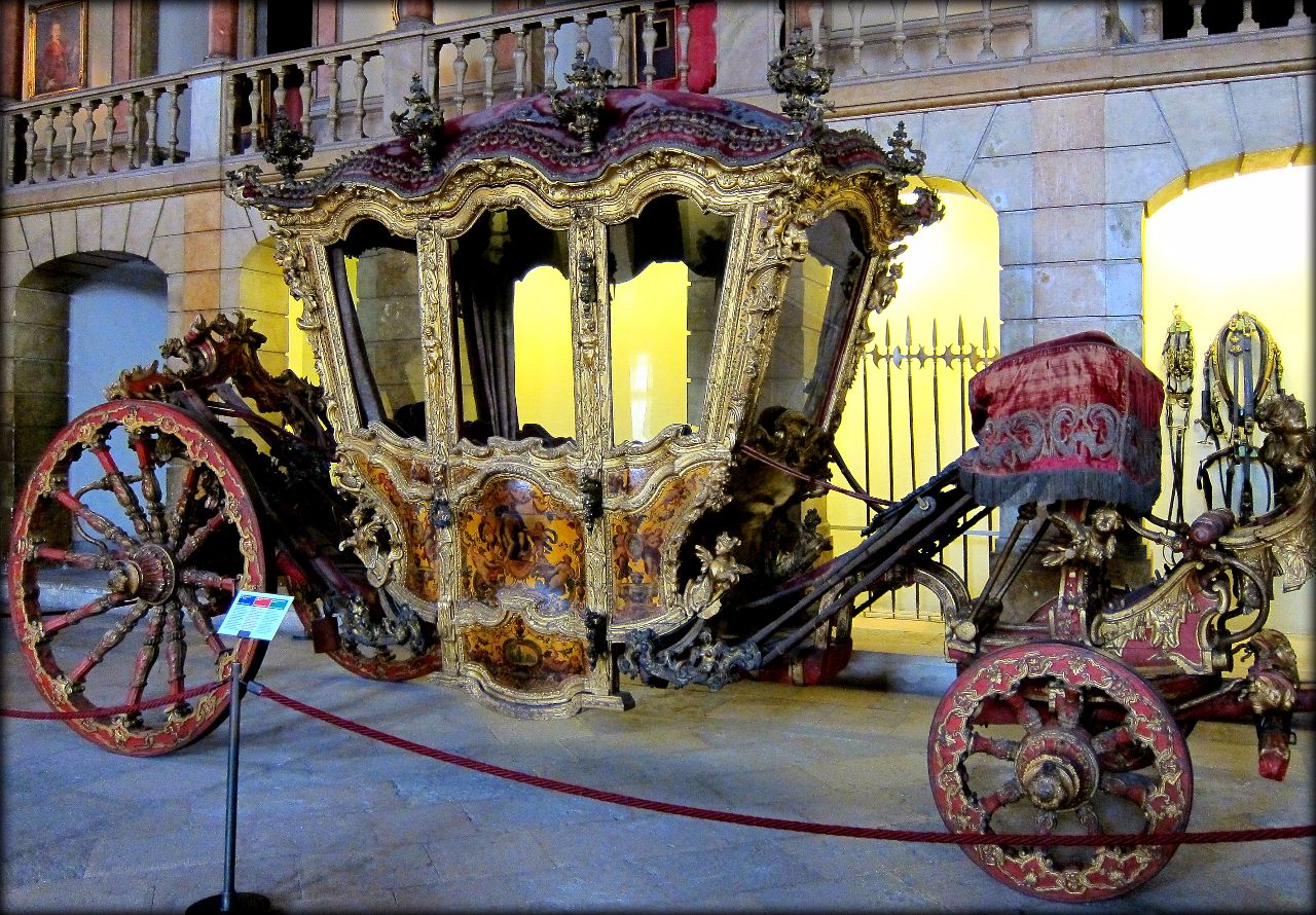 Музей карет Лиссабон, Португалия