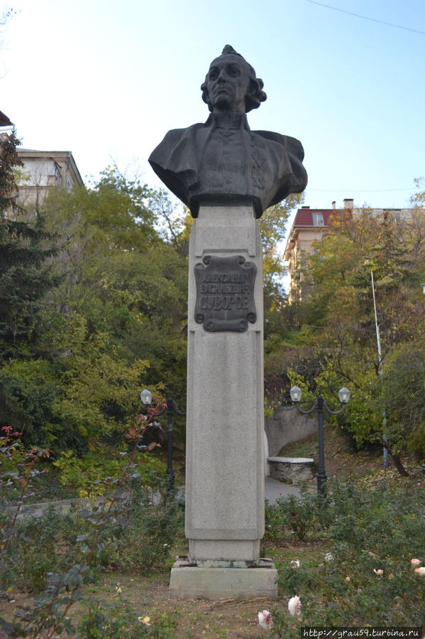 Памятник А.В.Суворову Севастополь, Россия
