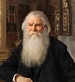 В. А. Серов. Портрет И. Е. Забелина (1892) (из Интернета)