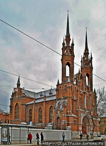 Римско-католический костел Пресвятого Сердца Иисуса в Самаре Самара, Россия