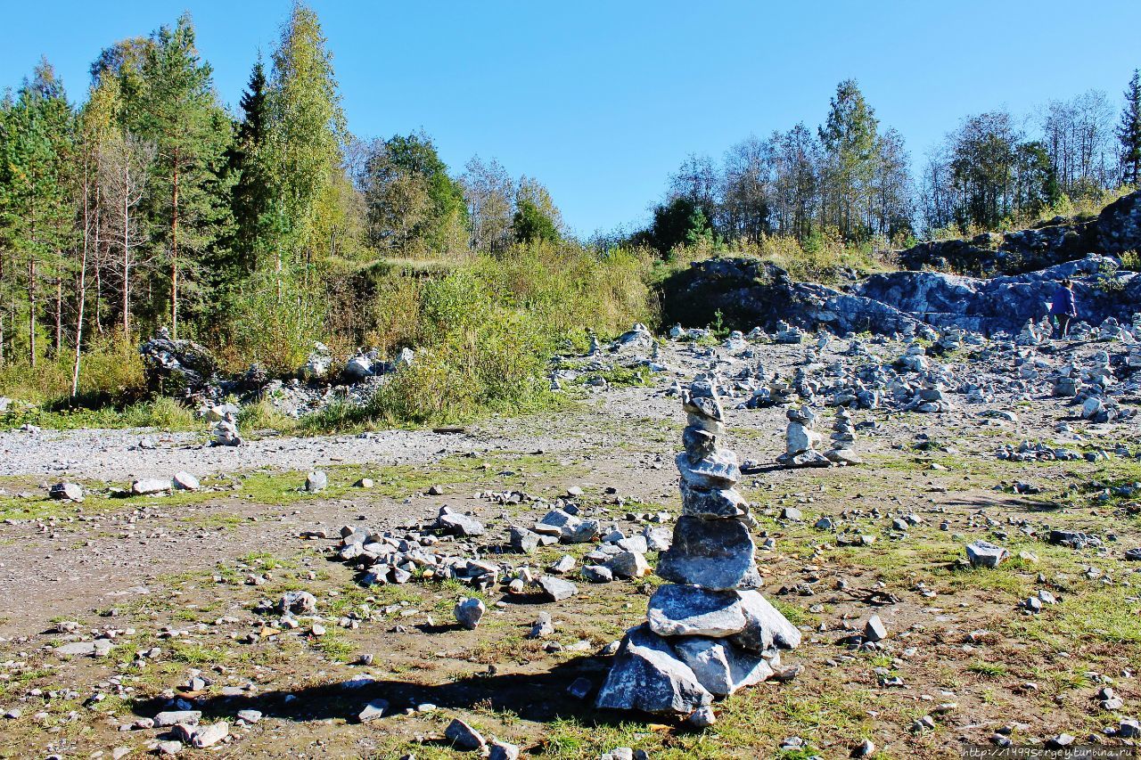 Жизнь замечательных камней Рускеала, Россия