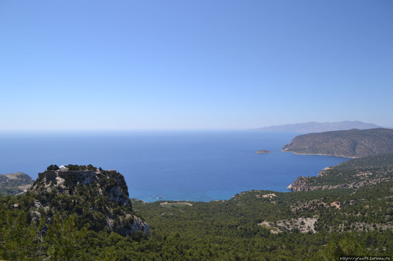 Крепость Монолитос Остров Родос, Греция