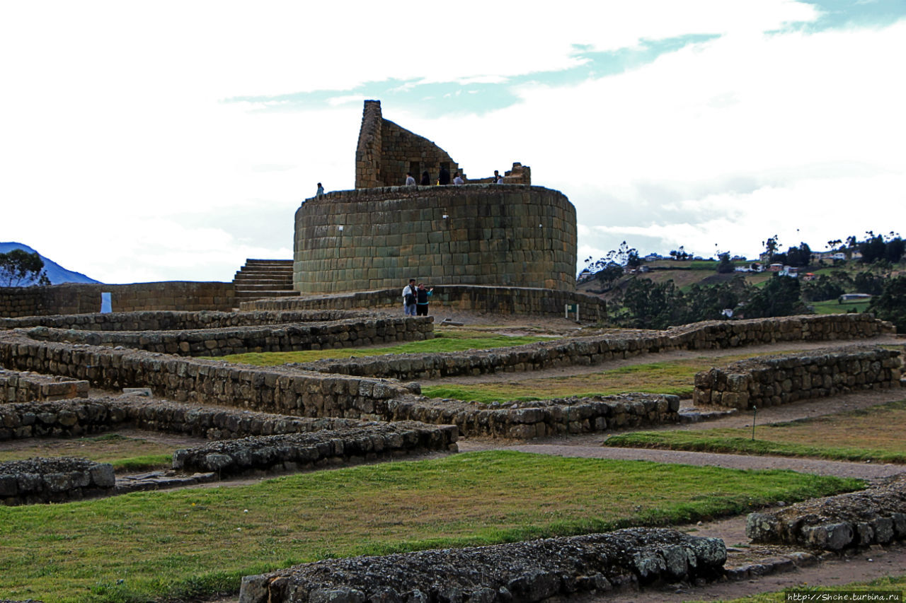 Империя инков. На дальних рубежах Ингапирка, Эквадор