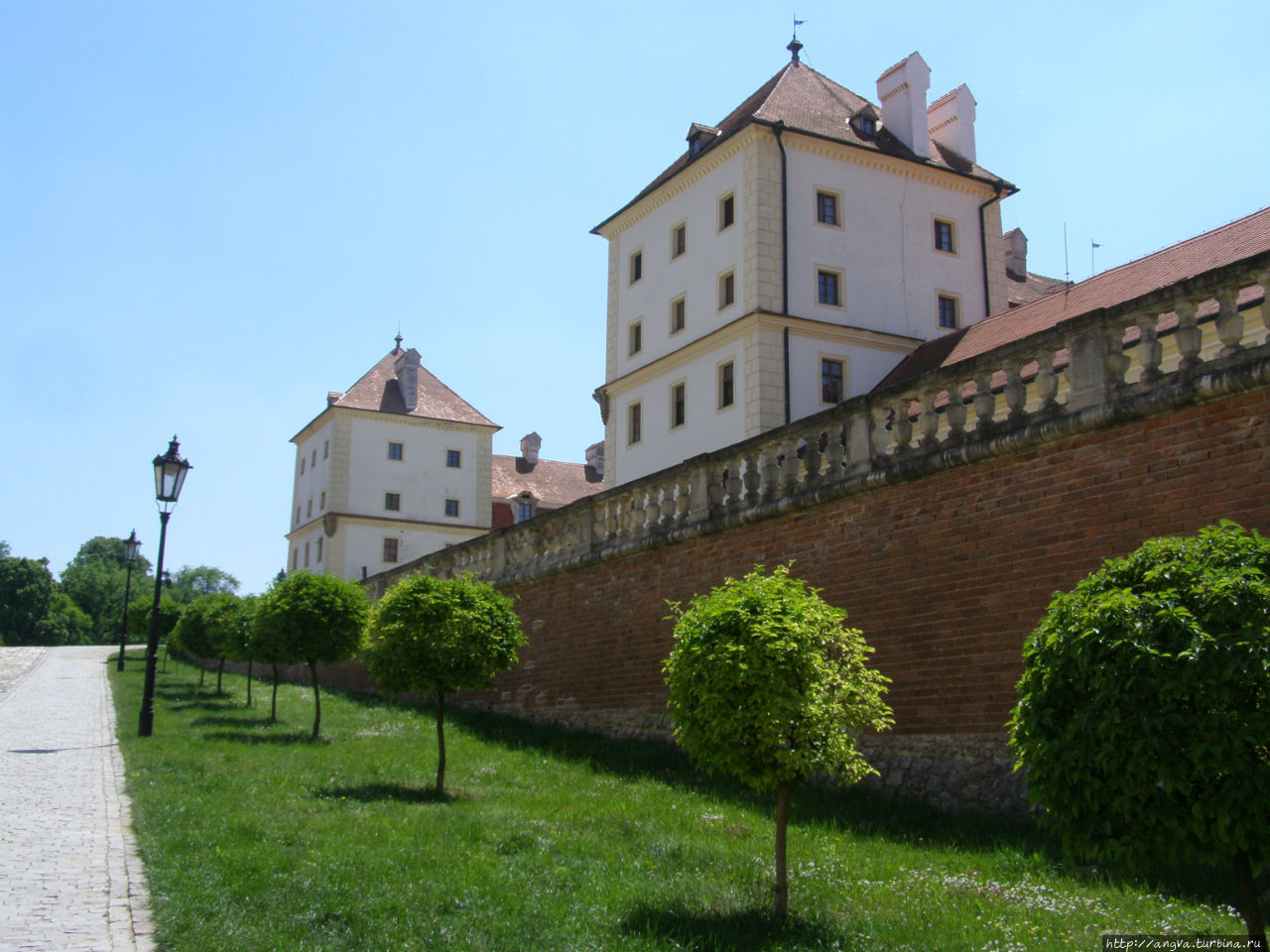 Леднице — наследие князей Лихтенштейн Леднице, Чехия